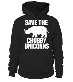 Save The Chubby Unicorn - Funny Quote Tees Hipster Men's T-Shirt