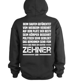 Fußballshirt Zehner limitiert