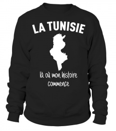 T-shirt Tunisie Histoire