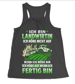 ICH BIN LANDWIRTIN, BAUERIN