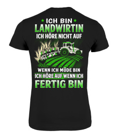 ICH BIN LANDWIRTIN, BAUERIN