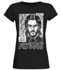 John Wick Graphic Tees by Kindastyle