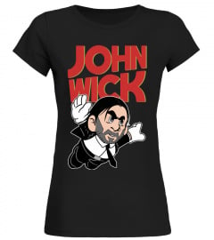 John Wick Graphic Tees by Kindastyle