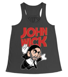 John Wick Graphic Tees by Kindastyle