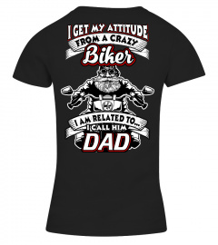 Get attitude from biker dad