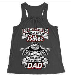 Get attitude from biker dad