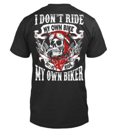 I ride my biker _Ltd.DMM