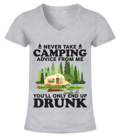 Never take camping advice from me you'll only end up drunk