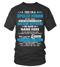 EN - SPOILED GIRLFRIEND