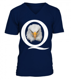 QAnon Shirt Q Anon Eagle T-Shirt Great Awakening USA Tee