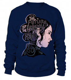 Rey The Future Of The Galaxy Is Female Long Sleeve T-Shirt