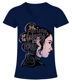 Rey The Future Of The Galaxy Is Female Long Sleeve T-Shirt