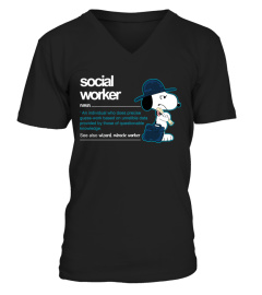 Snoopy Social Worker