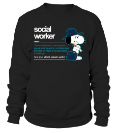 Snoopy Social Worker