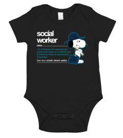 Snoopy Social Worker