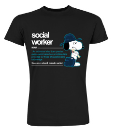 Snoopy Social Worker