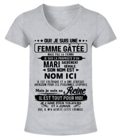 FR - UNE FEMME GÂTÉE W