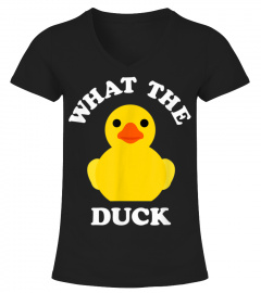 Cute Rubber Duck Funny Ducky Saying Animal Bird Gift TShirt