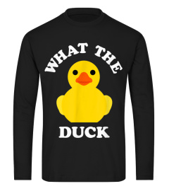 Cute Rubber Duck Funny Ducky Saying Animal Bird Gift TShirt