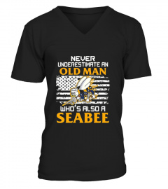 Navy Seabee Veteran T Shirt