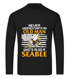 Navy Seabee Veteran T Shirt