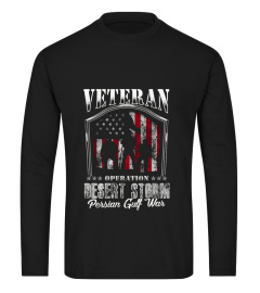 Veteran Operation Desert Storm Persian G