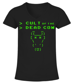 Cult Of The Dead Cow TShirt TShirt