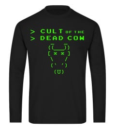 Cult Of The Dead Cow TShirt TShirt