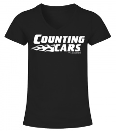 Counting Cars Logo Short Sleeve T-Shirt