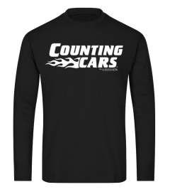 Counting Cars Logo Short Sleeve T-Shirt