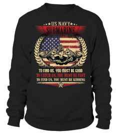 Funny US Navy Submarines Quote T-shirt for Veterans