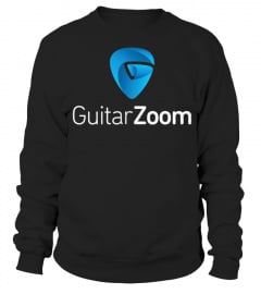 GuitarZoom Pick Pocket Logo T-Shirt For Guitar Players