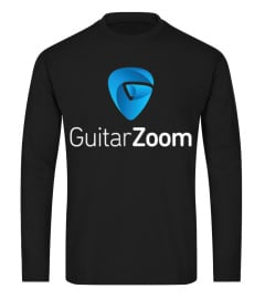 GuitarZoom Pick Pocket Logo T-Shirt For Guitar Players