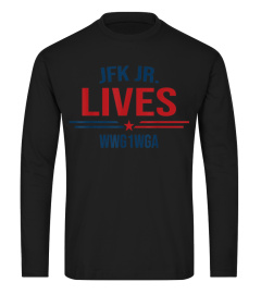 JFK JR Lives WWG1WGA T-Shirt