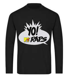 MTV YO! MTV Raps Comic Book Talk Bubble Premium T-Shirt