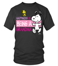 Peanuts Snoopy Happiness is Being a Grandma