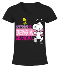 Peanuts Snoopy Happiness is Being a Grandma