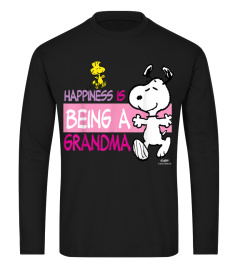 Peanuts Snoopy Happiness is Being a Grandma