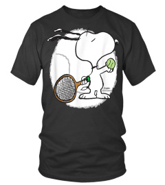 Peanuts Snoopy Tennis