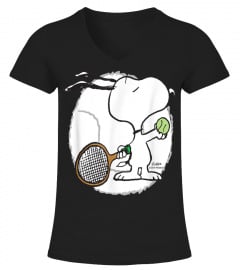 Peanuts Snoopy Tennis