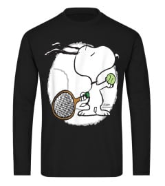 Peanuts Snoopy Tennis