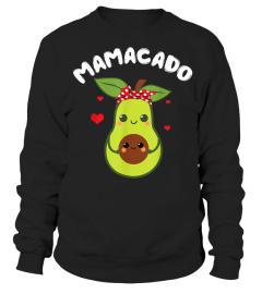 Mamacado T-Shirt Cute Avocado Pregnant Mom Gift Shirt