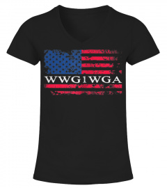 Q-anon Where We Go One We Go All T-Shirt WWG1WGA