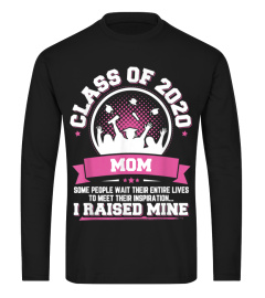 Proud Mom Of A Class Of 2020 Graduate TShirt Graduation Gift