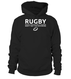 Rugby Quotes T-Shirt , Rugby, where supporting a Hooker