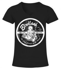 Vintage Venue- Birdland Jazz Club shirt