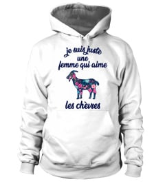 juste une femme qui aime les chèvres