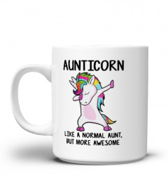 Auticorn like a normal aunt but awesome