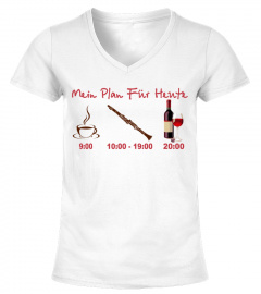 Mein Plan Fur Heute wine and -Clarinet