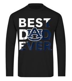 Auburn Tigers Best Dad Ever TShirt  Apparel